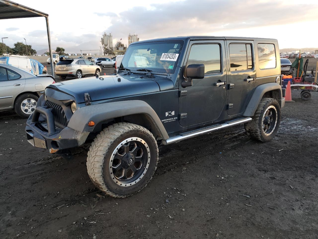 Obraz 2007 JEEP WRANGLER X 2007