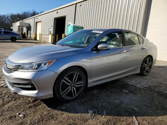 Image 1 of 2017 HONDA ACCORD SPORT SPECIAL EDITION 2017 with VIN 1HGCR2F14HA283590