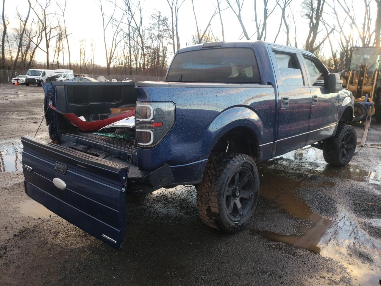 Obraz 3 z 2011 FORD F150 SUPERCREW 2011 z VIN 1FTFW1EF4BFC82249