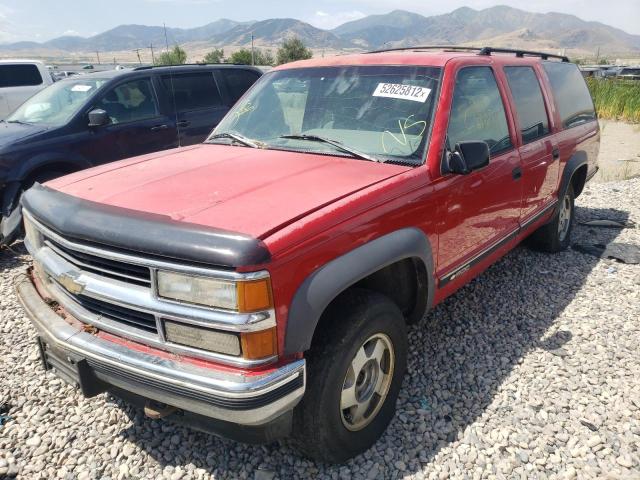 Obraz 2 z 1995 CHEVROLET SUBURBAN K1500 1995 z VIN 1GNFK16K1SJ390274