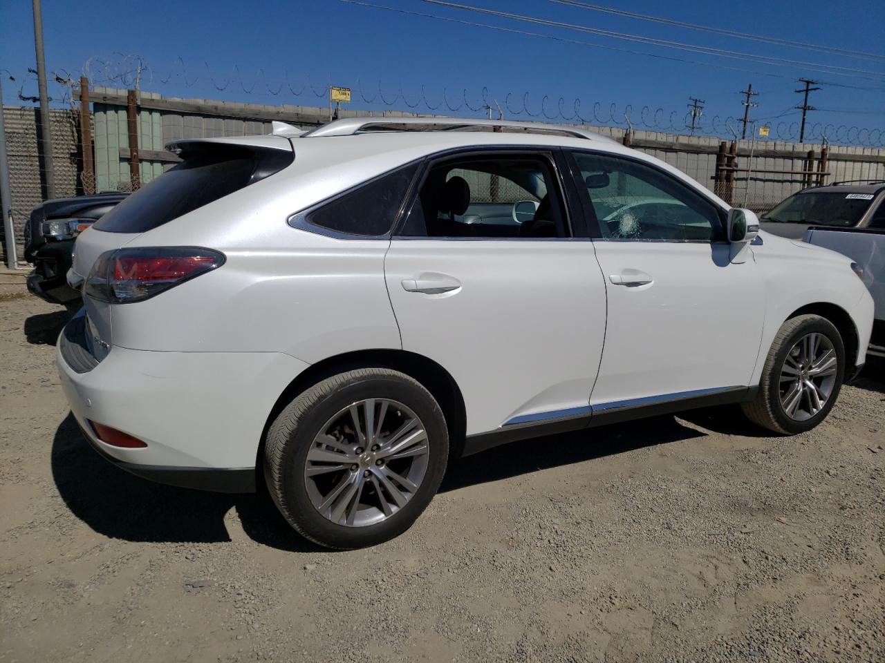 Image 3 of 2015 LEXUS RX 350 2015 with VIN 2T2ZK1BA2FC205083