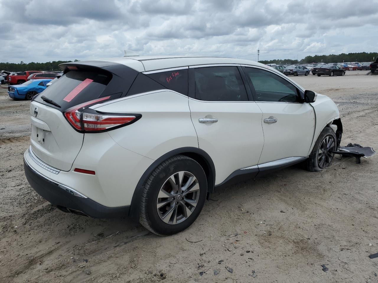 Obraz 3 z 2018 NISSAN MURANO S 2018 z VIN 5N1AZ2MG9JN119307