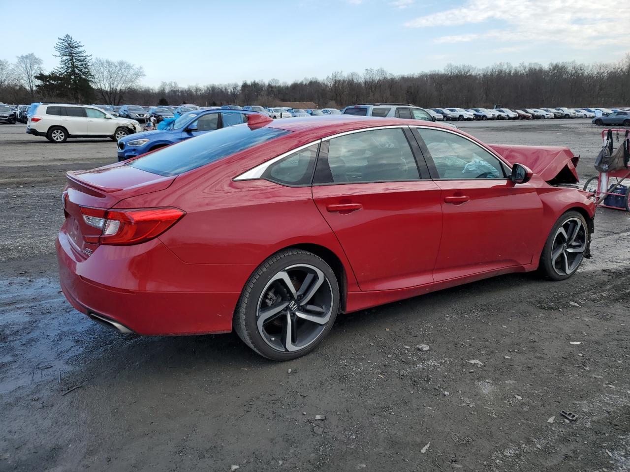 Obraz 3 z 2020 HONDA ACCORD SPORT 2020 z VIN 1HGCV2F33LA017757