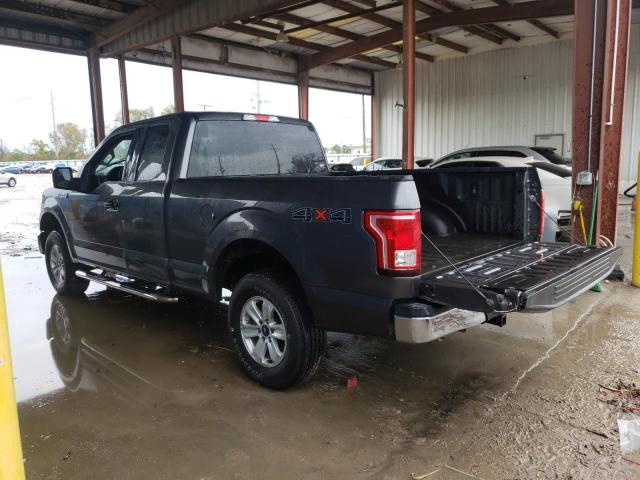 Image 2 of 2017 FORD F150 SUPER CAB 2017 with VIN 1FTEX1EP8HFB90491