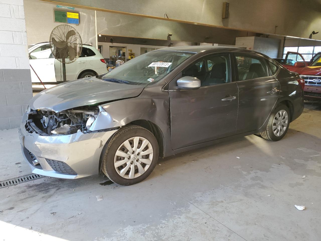 Image 1 of 2018 NISSAN SENTRA S 2018 with VIN 3N1AB7AP5JY326809