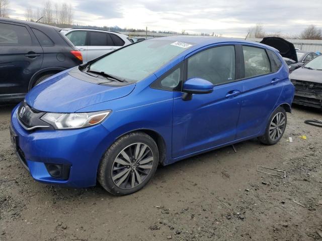 Image 1 of 2016 HONDA FIT EX 2016 with VIN JHMGK5H70GX045267