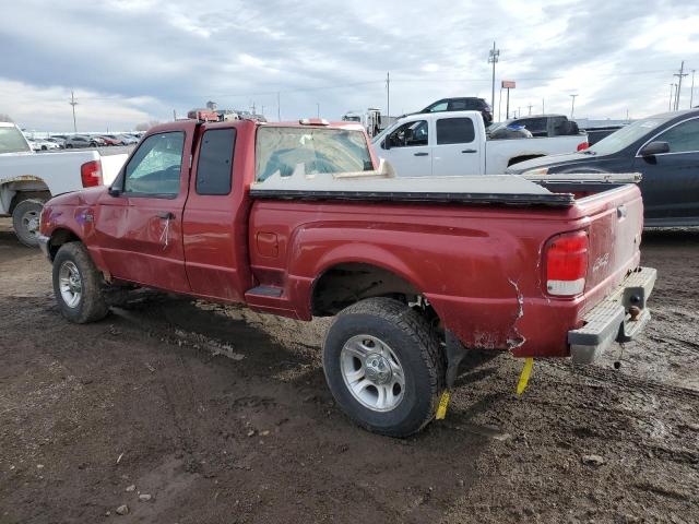 Image 2 of 2000 FORD RANGER SUPER CAB 2000 with VIN 1FTZR15V7YPB89790