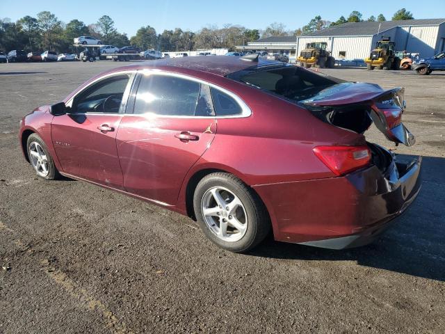 Image 2 of 2016 CHEVROLET MALIBU LS 2016 with VIN 1G1ZB5ST5GF271707
