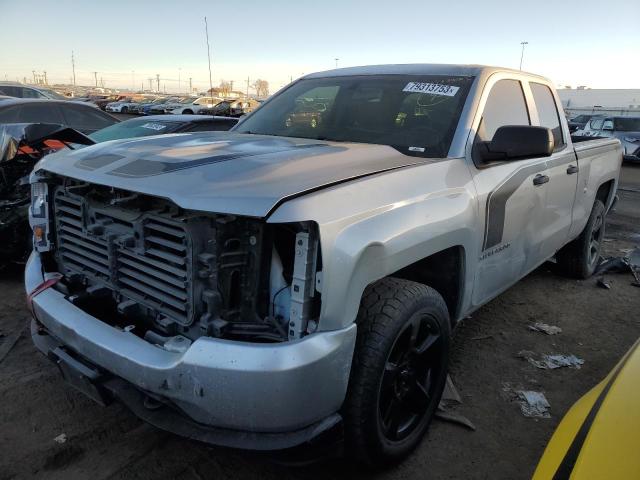 Image 1 of 2017 CHEVROLET SILVERADO K1500 CUSTOM 2017 with VIN 1GCVKPEC2HZ289871