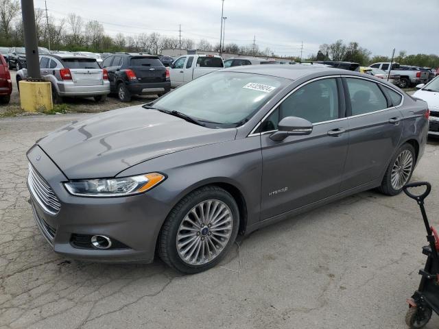 Изображение 1 2014 FORD FUSION TITANIUM HEV 2014 с VIN 3FA6P0RU9ER308423
