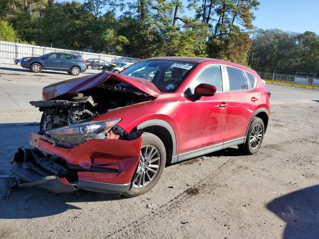 Image 1 of 2019 MAZDA CX-5 TOURING 2019 with VIN JM3KFACM1K0541192