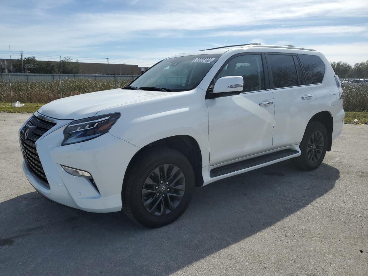Image 1 of 2021 LEXUS GX 460 PREMIUM 2021 with VIN JTJAM7BX3M5304330