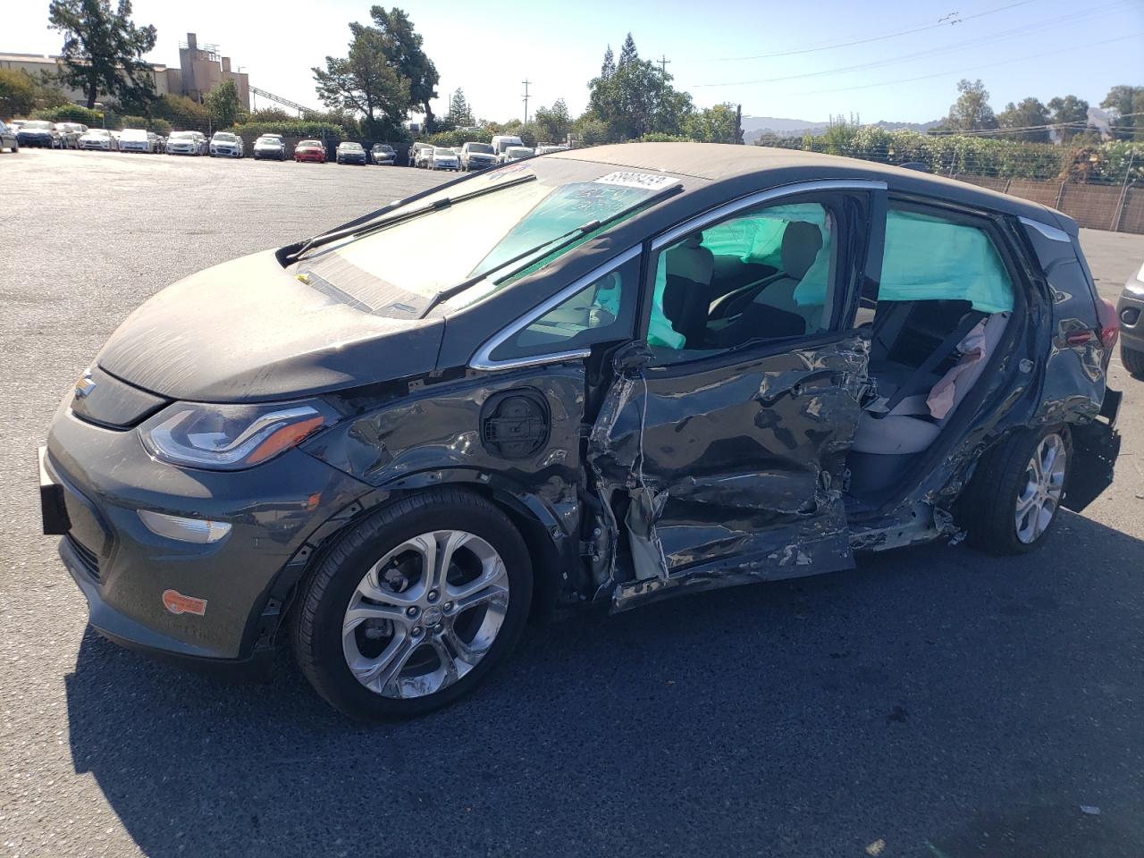 2019 CHEVROLET BOLT EV LT 2019 image