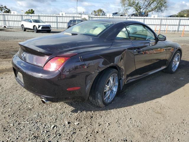 Image 3 of 2004 LEXUS SC 430 2004 with VIN JTHFN48Y740053084
