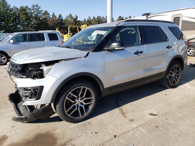 Image 1 of 2017 FORD EXPLORER SPORT 2017 with VIN 1FM5K8GT3HGC84768