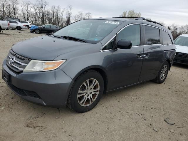 Изображение 1 2012 HONDA ODYSSEY EXL 2012 с VIN 5FNRL5H60CB100657