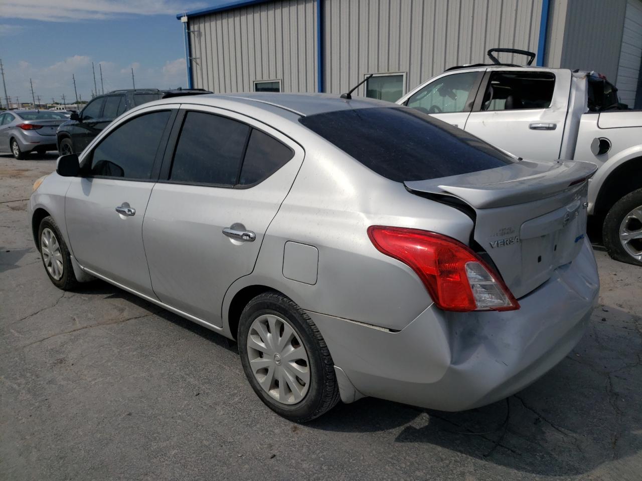 Image 2 of 2013 NISSAN VERSA S 2013 with VIN 3N1CN7AP9DL844634