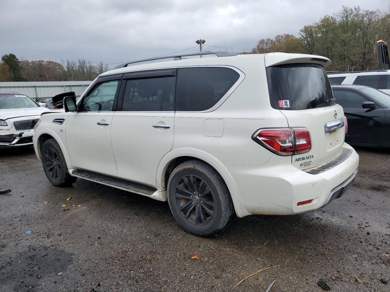 Obraz 2 z 2019 NISSAN ARMADA PLATINUM 2019 z VIN JN8AY2NF5K9350202