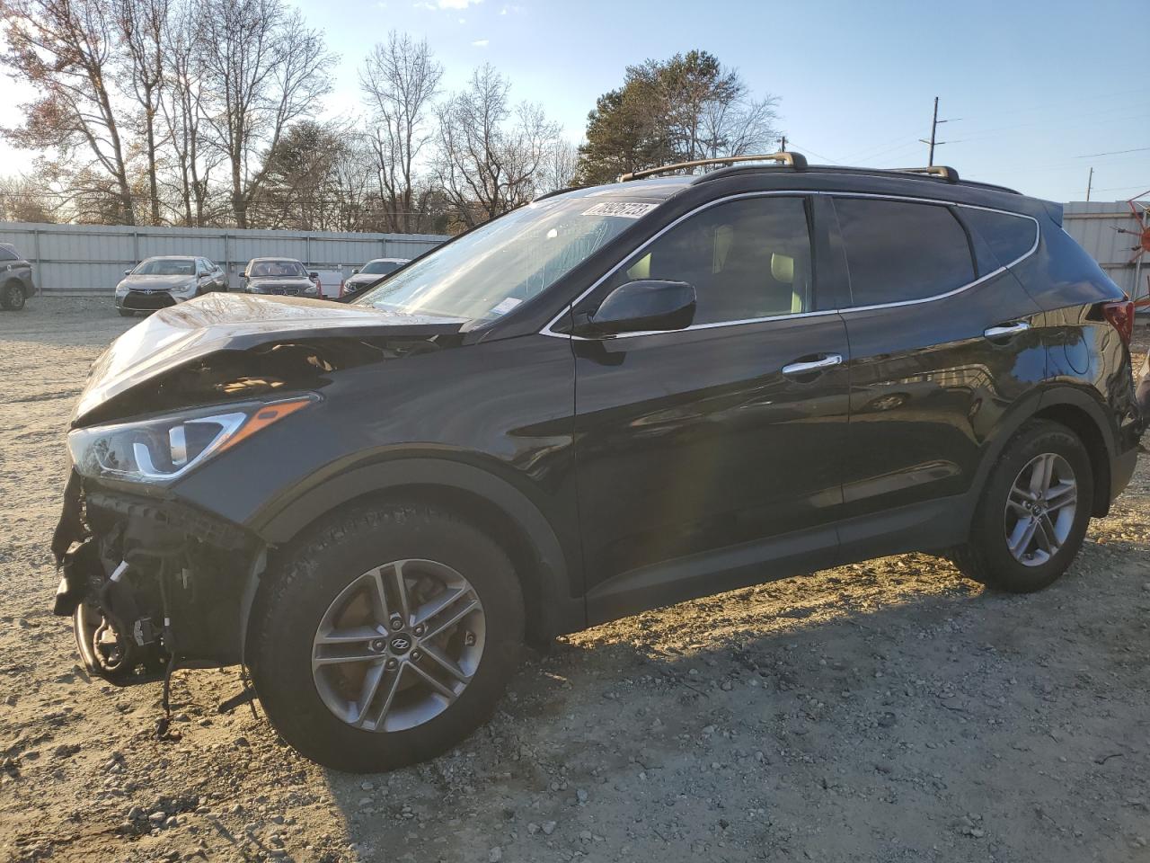 Изображение 1 2017 HYUNDAI SANTA FE SPORT  2017 с VIN 5NMZUDLB2HH018785