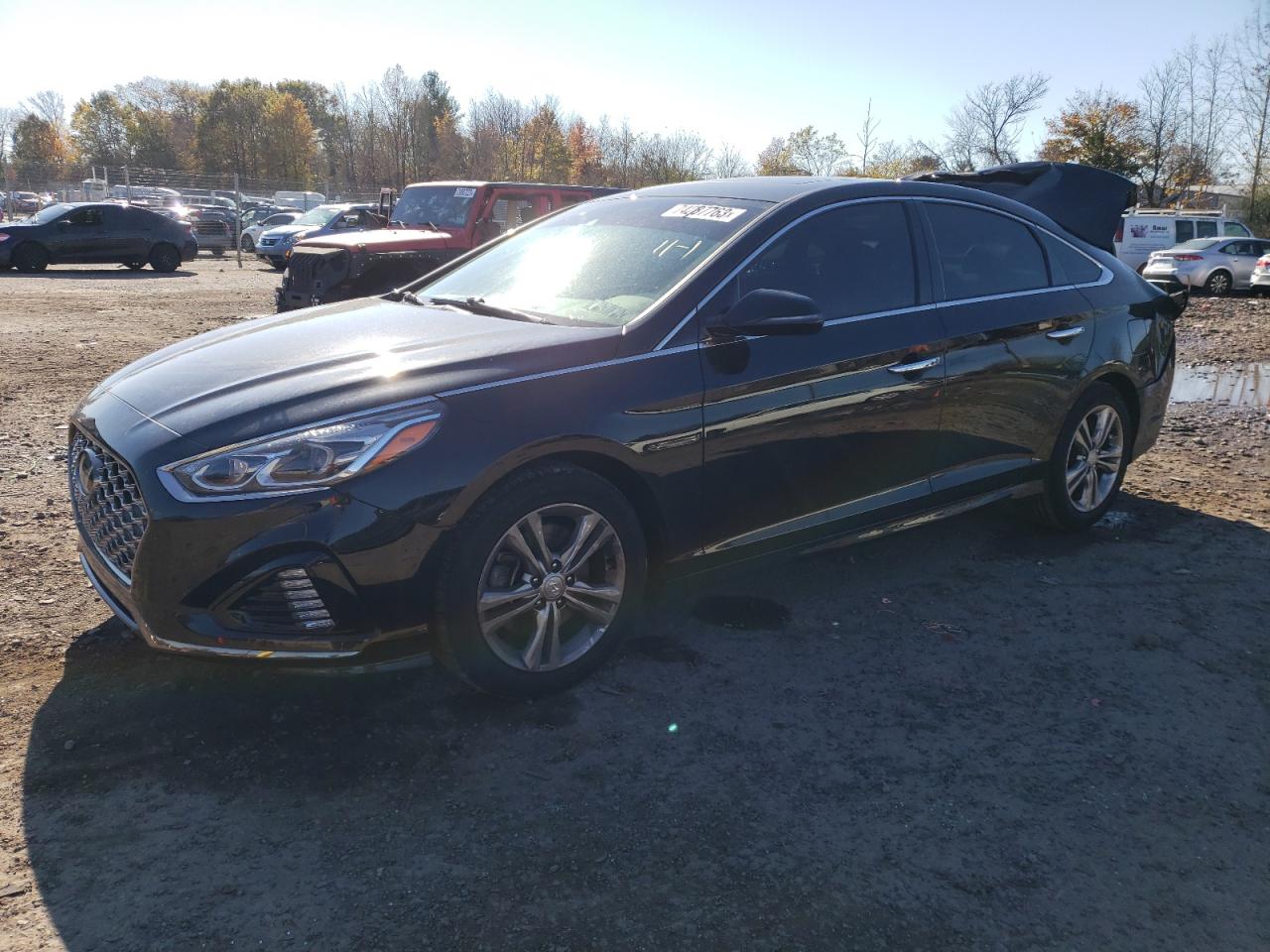 2019 HYUNDAI SONATA LIMITED 2019 image