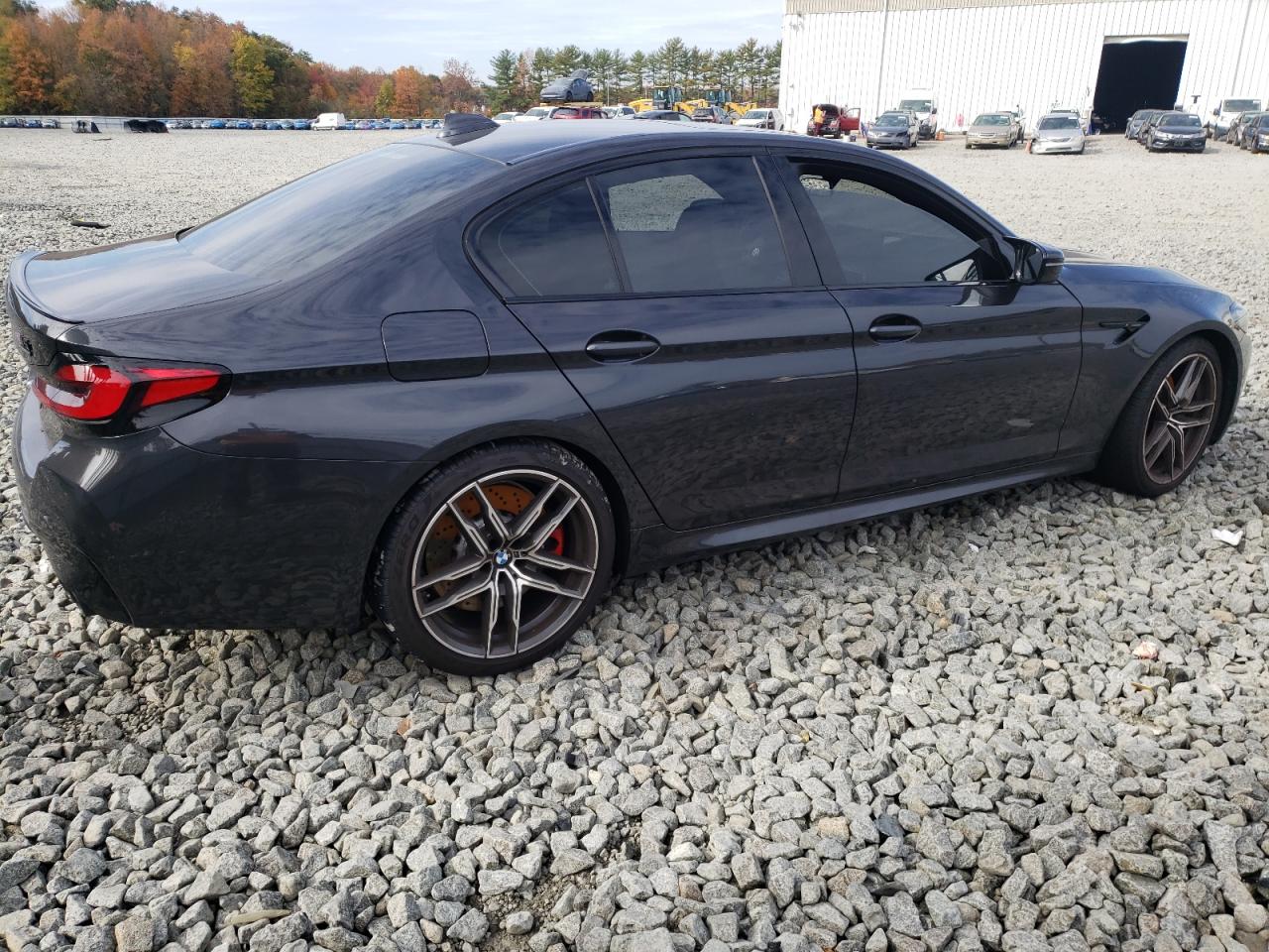 Image 3 of 2023 BMW M5  2023 with VIN WBS83CH02PCN86377