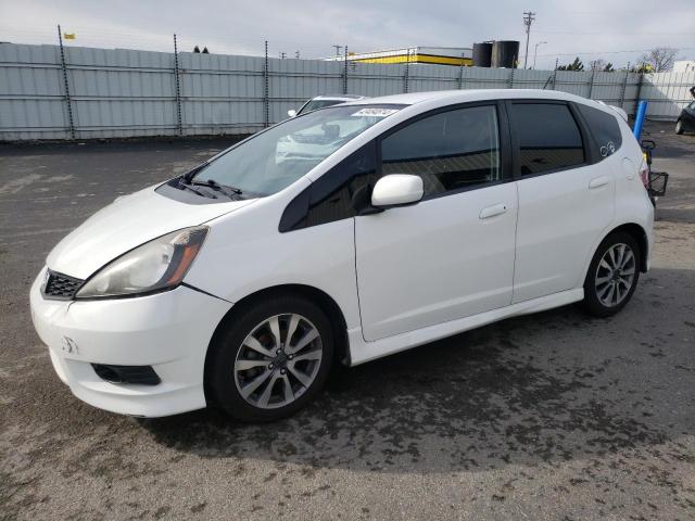 Image 1 of 2013 HONDA FIT SPORT 2013 with VIN JHMGE8H58DC029585