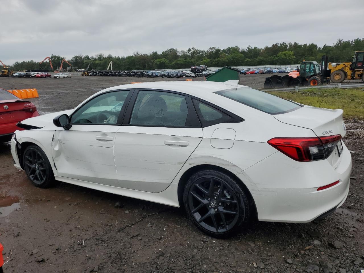 Image 2 of 2023 HONDA CIVIC SPORT 2023 with VIN 2HGFE2F58PH547955