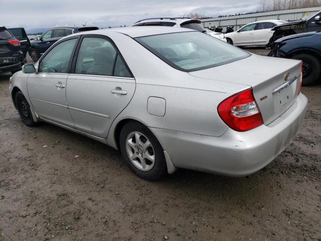 Image 2 of 2002 TOYOTA CAMRY LE 2002 with VIN 4T1BE32KX2U542899