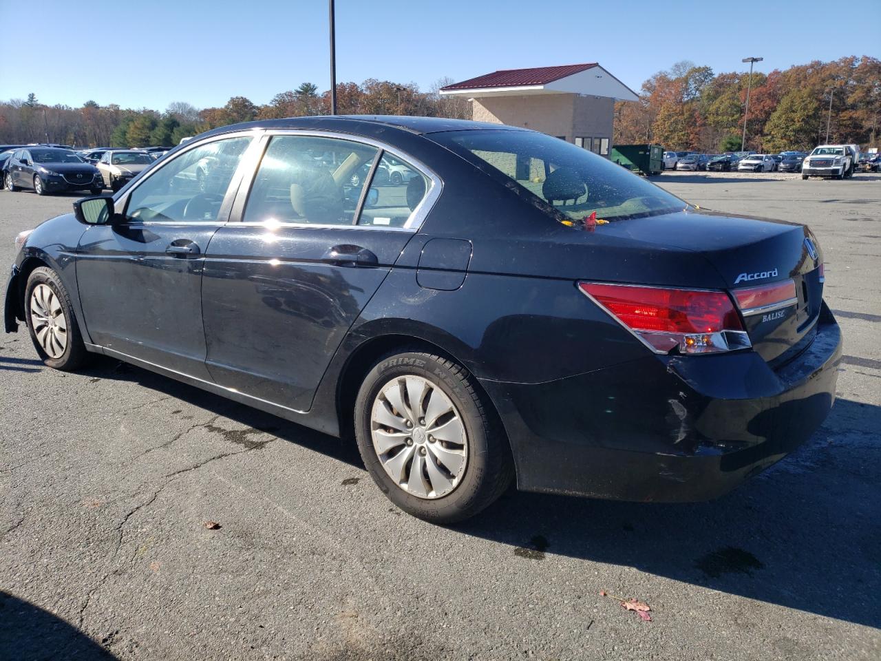 Изображение 2 2012 HONDA ACCORD LX 2012 с VIN 1HGCP2F33CA202935
