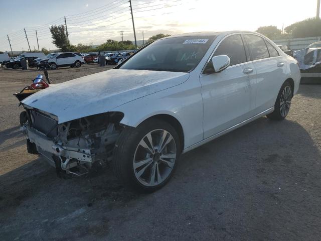 Image 1 of 2016 MERCEDES-BENZ C 300 4MATIC 2016 with VIN 55SWF4KB8GU166713