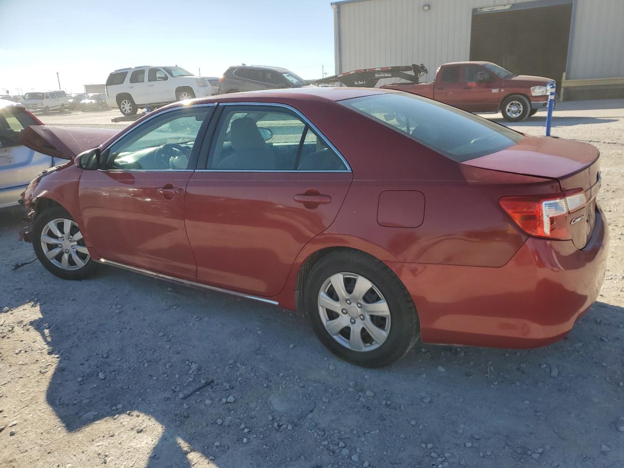 Obraz 2 z 2014 TOYOTA CAMRY L 2014 z VIN 4T4BF1FK2ER373662