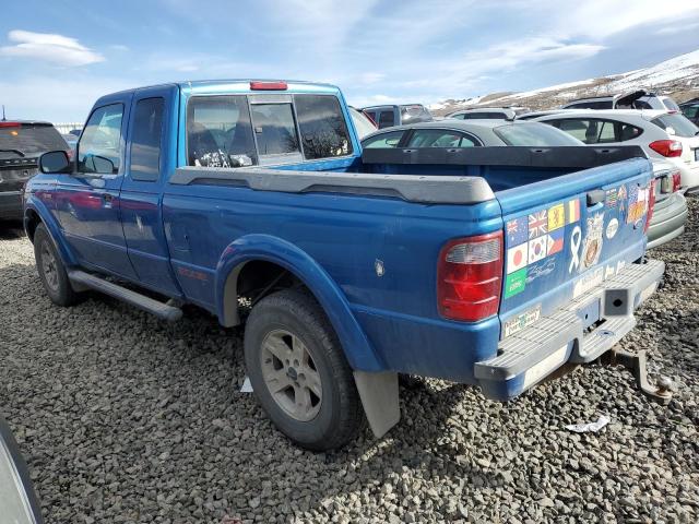 Изображение 2 2002 FORD RANGER SUPER CAB 2002 с VIN 1FTZR45E42PA67073