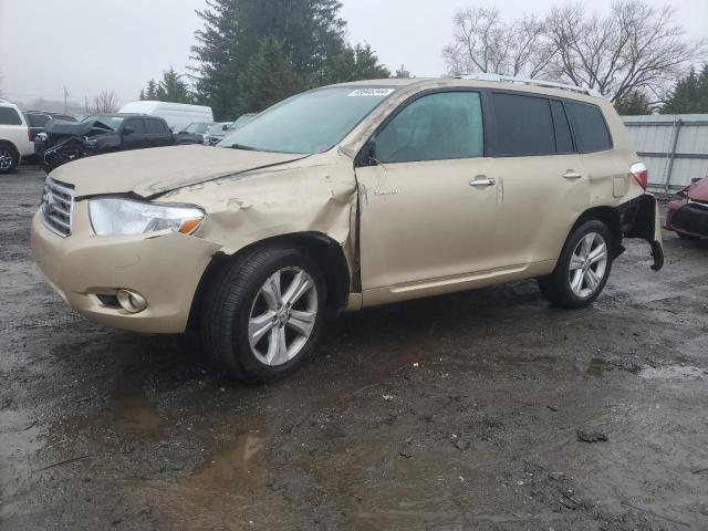 Image 1 of 2010 TOYOTA HIGHLANDER LIMITED 2010 with VIN 5TDDK3EH6AS003172