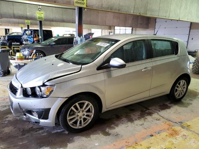 Obraz 1 z 2013 CHEVROLET SONIC LT 2013 z VIN 1G1JC6SH9D4188980