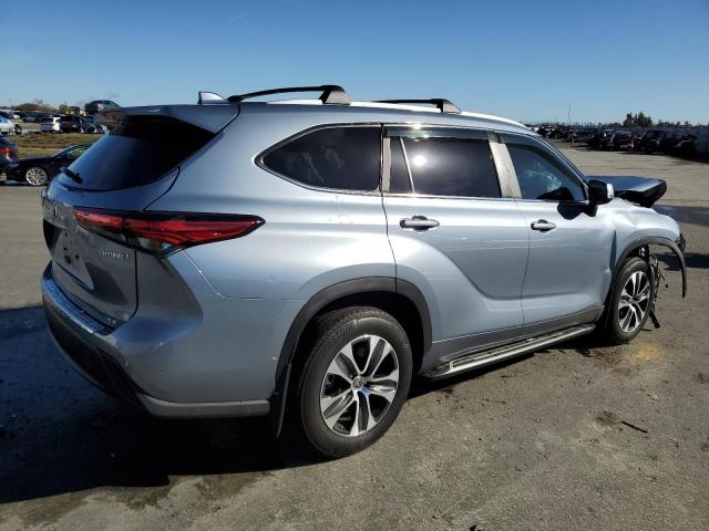 Image 3 of 2023 TOYOTA HIGHLANDER HYBRID XLE 2023 with VIN 5TDKBRCH7PS113878