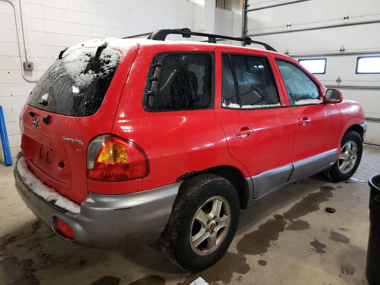 Изображение 3 2003 HYUNDAI SANTA FE GLS 2003 с VIN KM8SC13D83U505863