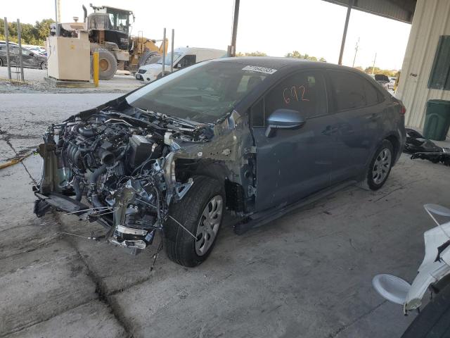 Изображение 1 2023 TOYOTA COROLLA LE 2023 с VIN 5YFB4MDE8PP075927