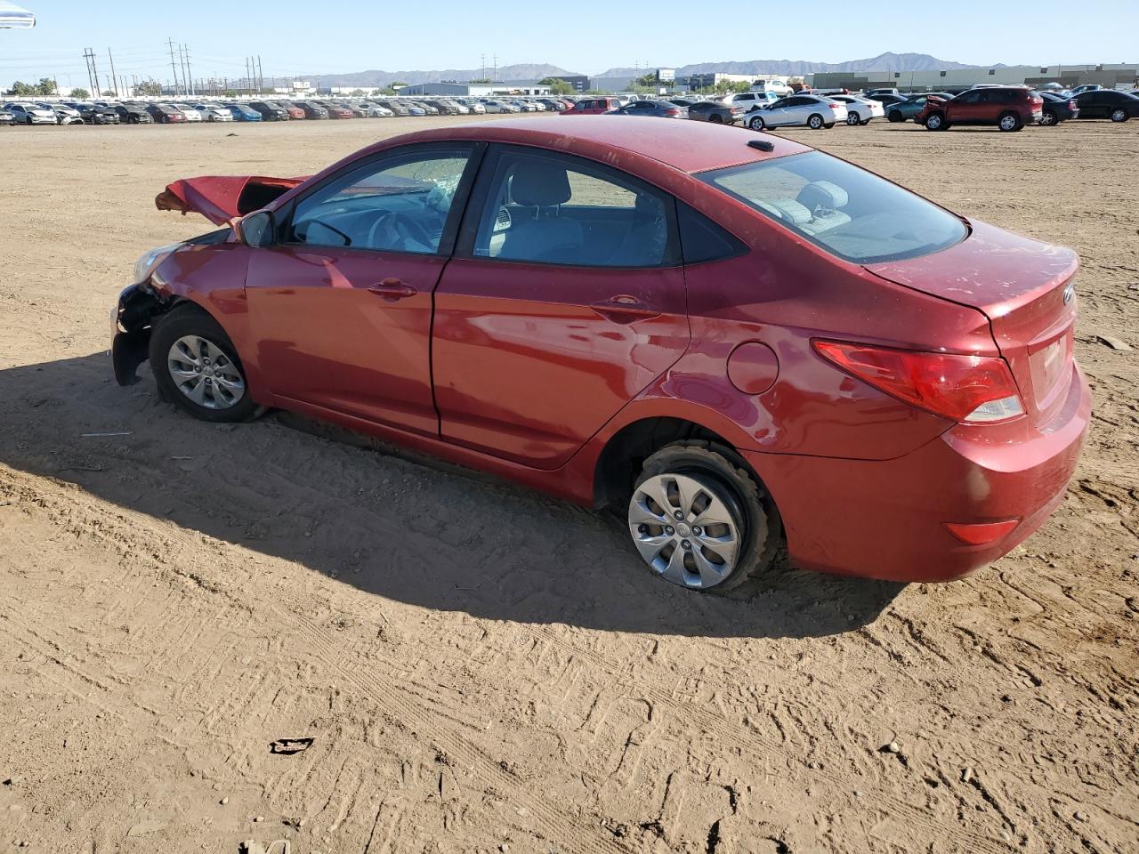 Image 2 of 2017 HYUNDAI ACCENT SE 2017 with VIN KMHCT4AE9HU378632