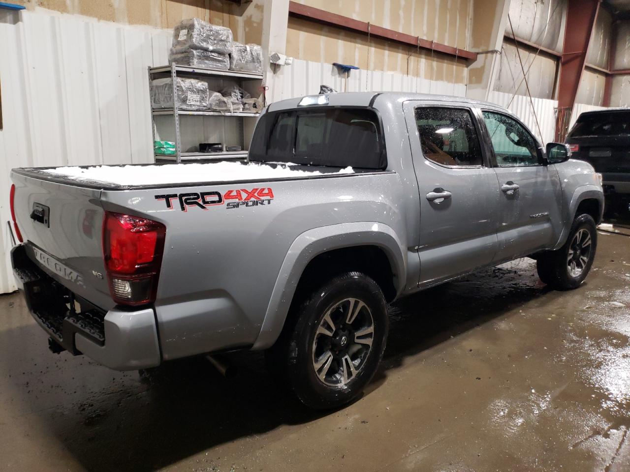 Изображение 3 2019 TOYOTA TACOMA DOUBLE CAB 2019 с VIN 3TMCZ5AN2KM259602