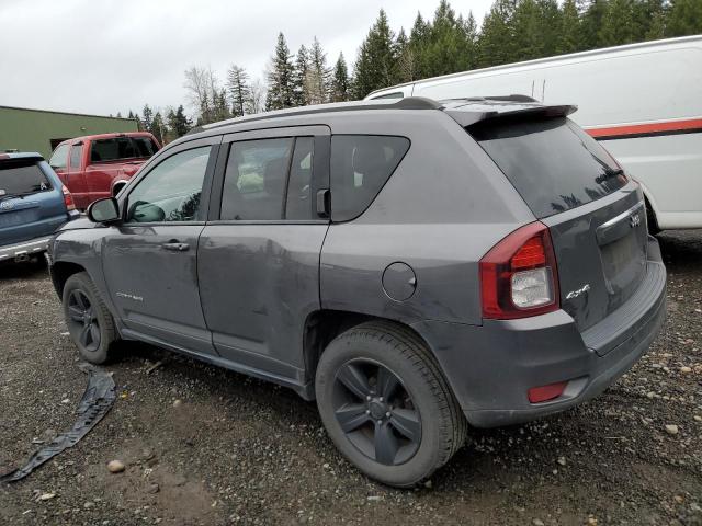 Image 2 of 2016 JEEP COMPASS LATITUDE 2016 with VIN 1C4NJDEB6GD686732