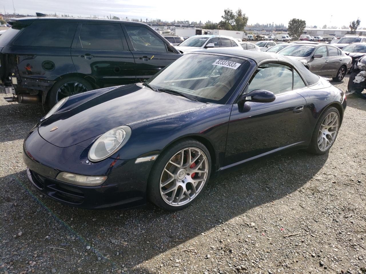 2005 PORSCHE 911 CARRERA S CABRIOLET 2005 image