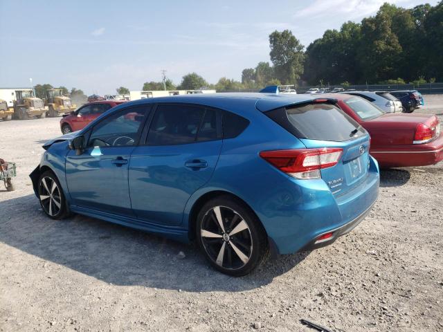 Изображение 2 2017 SUBARU IMPREZA SPORT 2017 с VIN 4S3GTAM62H3716645