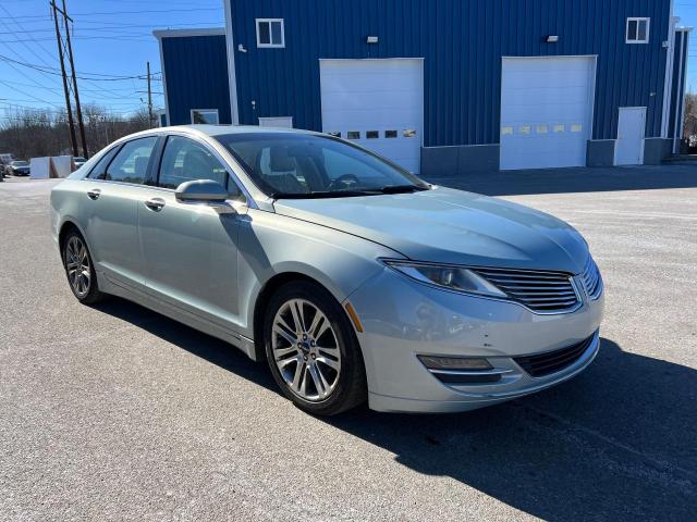 Obraz 2014 LINCOLN MKZ HYBRID 2014