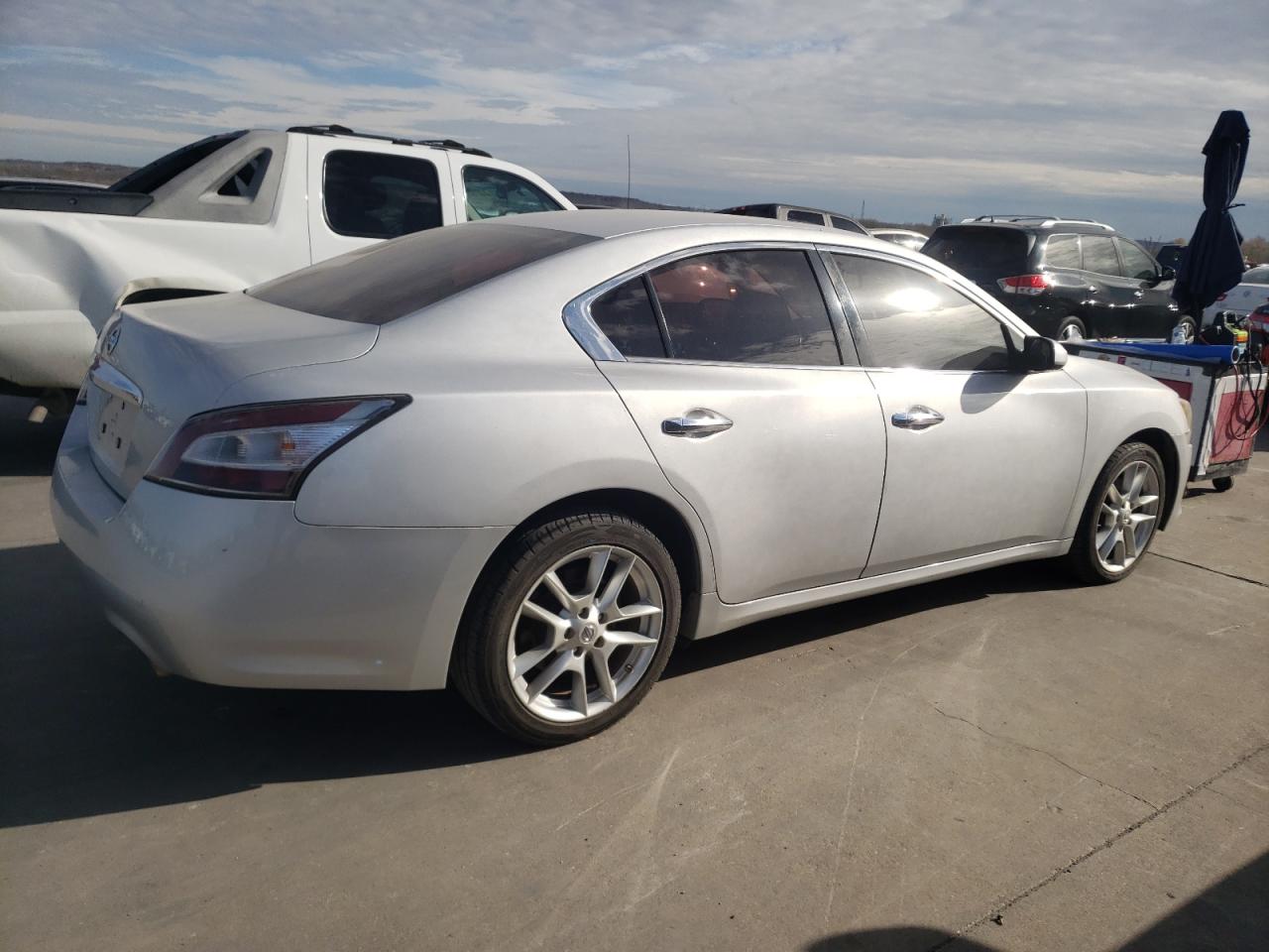 Obraz 3 z 2014 NISSAN MAXIMA S 2014 z VIN 1N4AA5AP1EC441450
