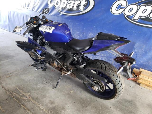 Image 3 of 2022 YAMAHA YZFR7  2022 with VIN JYARM38EXNA003904