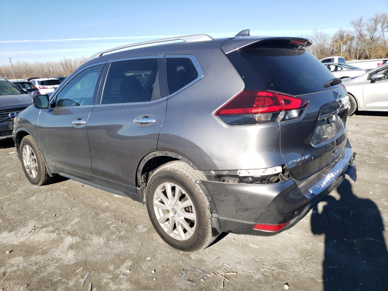 Image 2 of 2019 NISSAN ROGUE S 2019 with VIN KNMAT2MT6KP548073