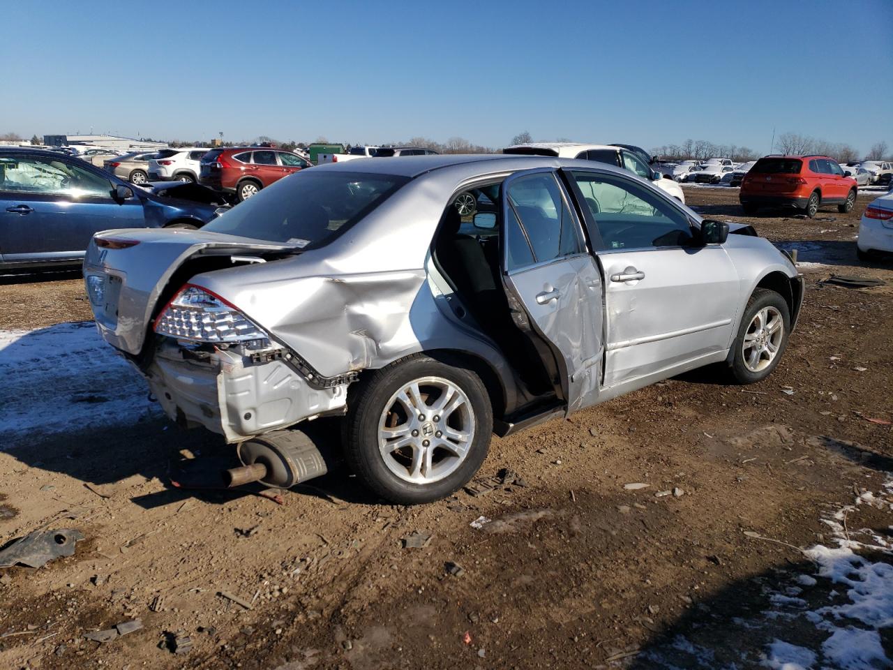 Изображение 3 2006 HONDA ACCORD SE 2006 с VIN 1HGCM56386A147767