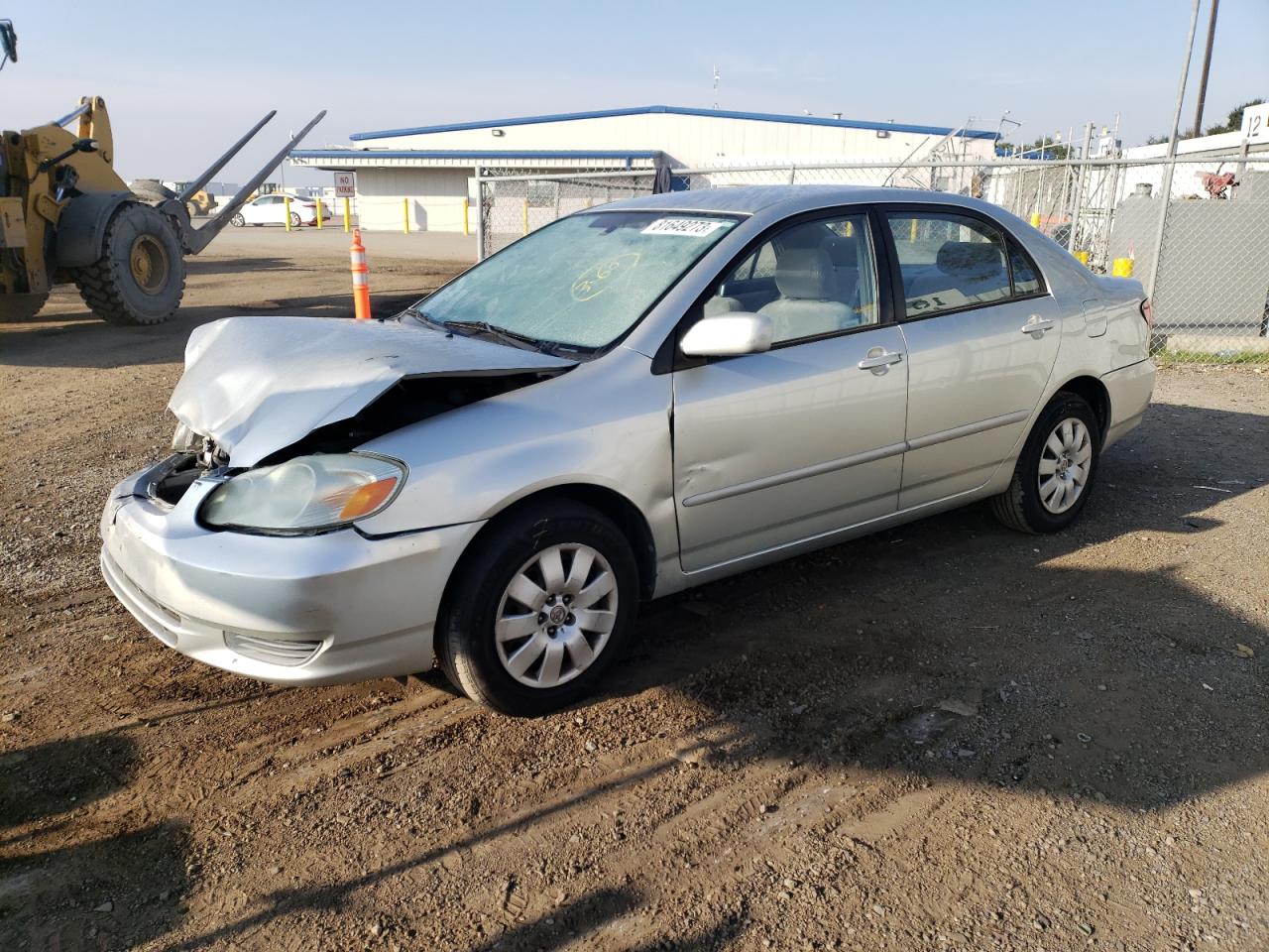 Obraz 1 z 2003 TOYOTA COROLLA CE 2003 z VIN JTDBR32E030048627
