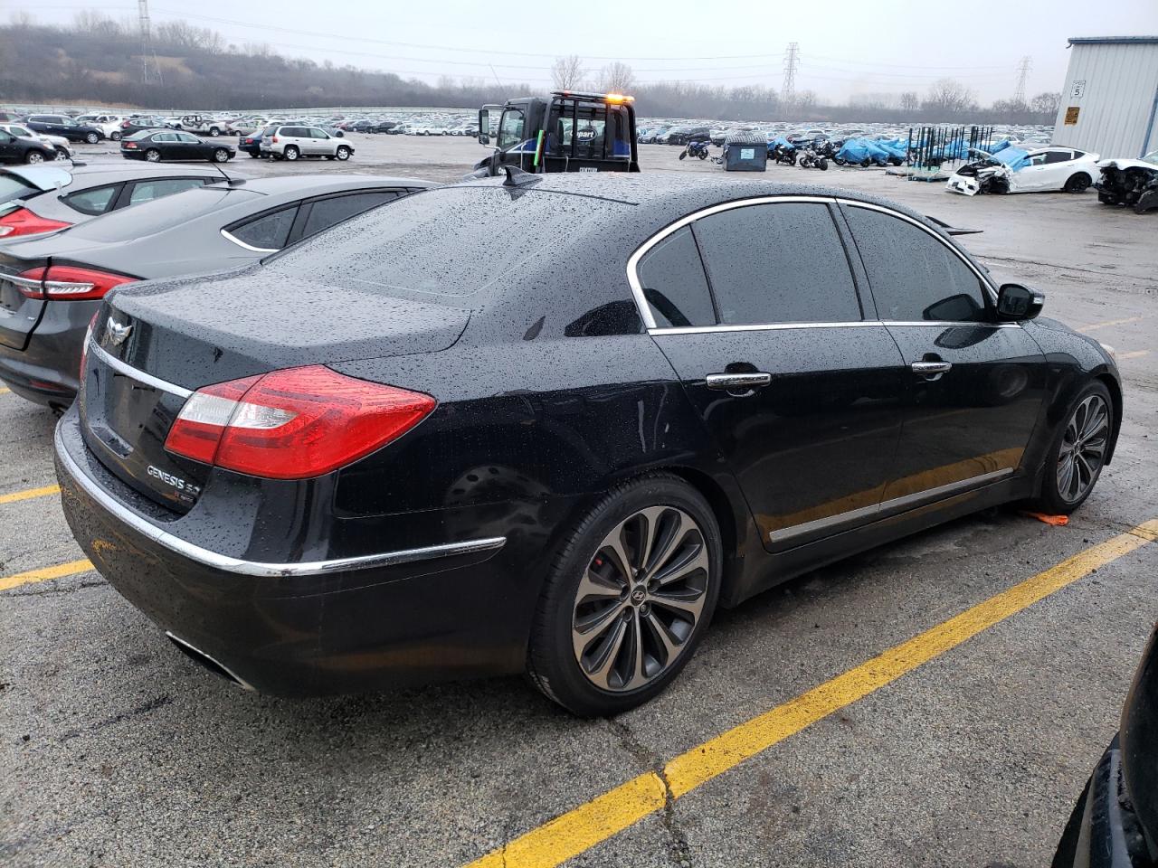 Obraz 3 z 2013 HYUNDAI GENESIS 5.0L 2013 z VIN KMHGC4DH6DU246610