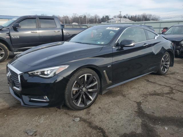 Image 1 of 2017 INFINITI Q60 BASE 2017 with VIN JN1CV7EL3HM320883
